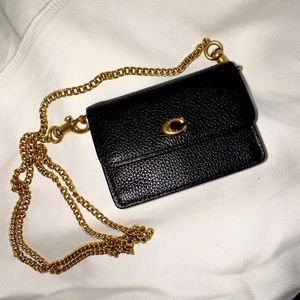 Coach Half Flap Card Case